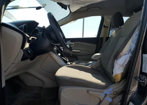 2013 Ford Escape Se from USA, damaged, VIN 1FMCU0GX1DUD33175